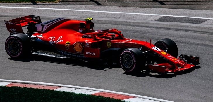 Räikkönen rueda en Canadá 2018