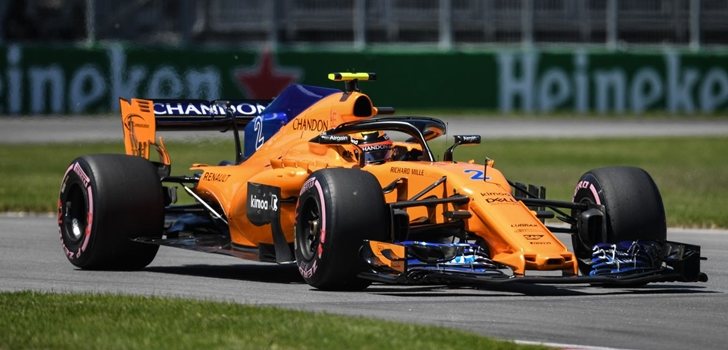 Stoffel Vandoorne rueda en Canadá 2018