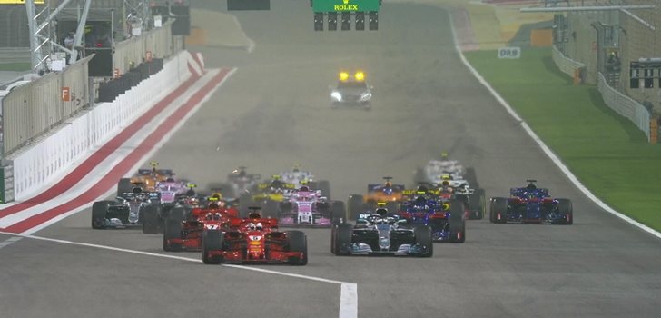 Los monoplazas de F1 en la temporada 2018