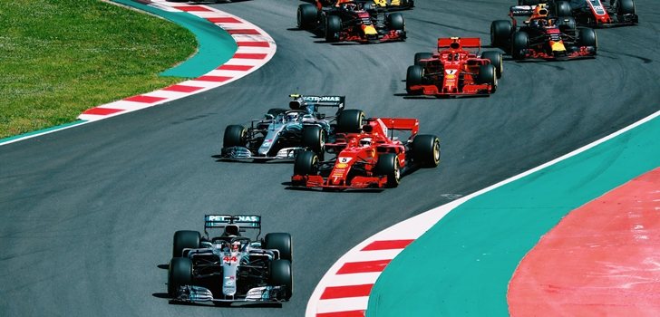 Los monoplazas de F1 en la temporada 2018