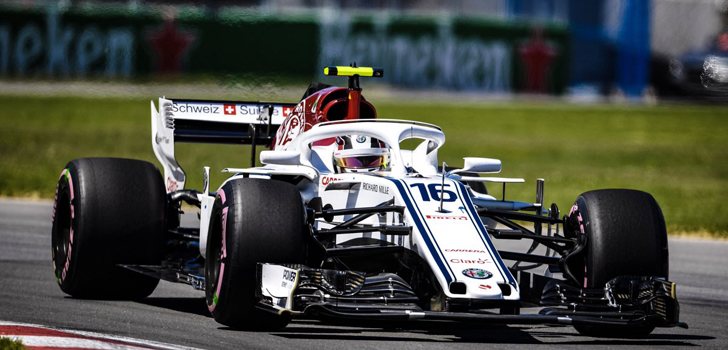 Charles Leclerc GP Canadá 2018