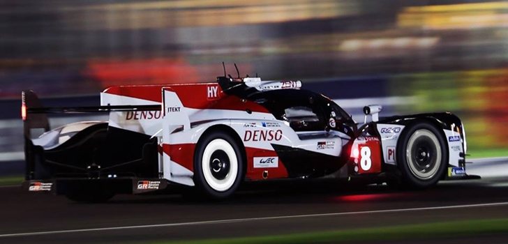 Alonso rueda en las 24H de Le Mans