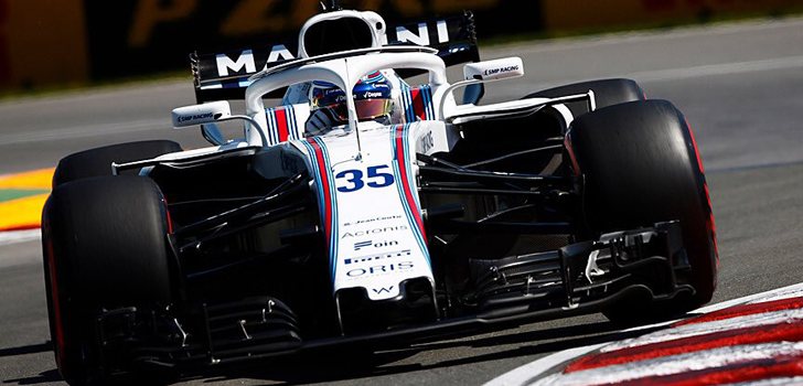 Sergey Sirotkin GP Canadá 2018