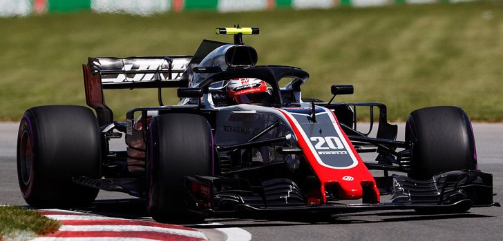 Kevin Magnussen GP Canadá