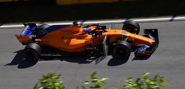 Fernando Alonso GP Canadá