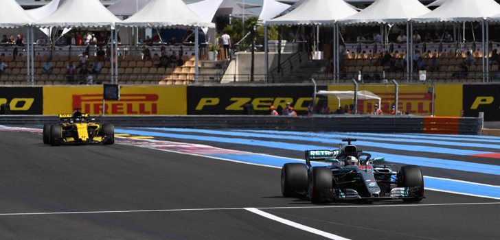 Lewis Hamilton GP Francia