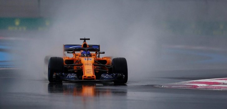 Alonso FP3 Francia 2018