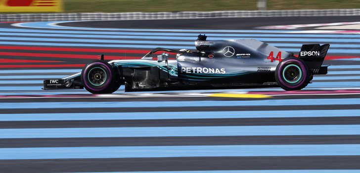 Lewis Hamilton GP Francia Qualy