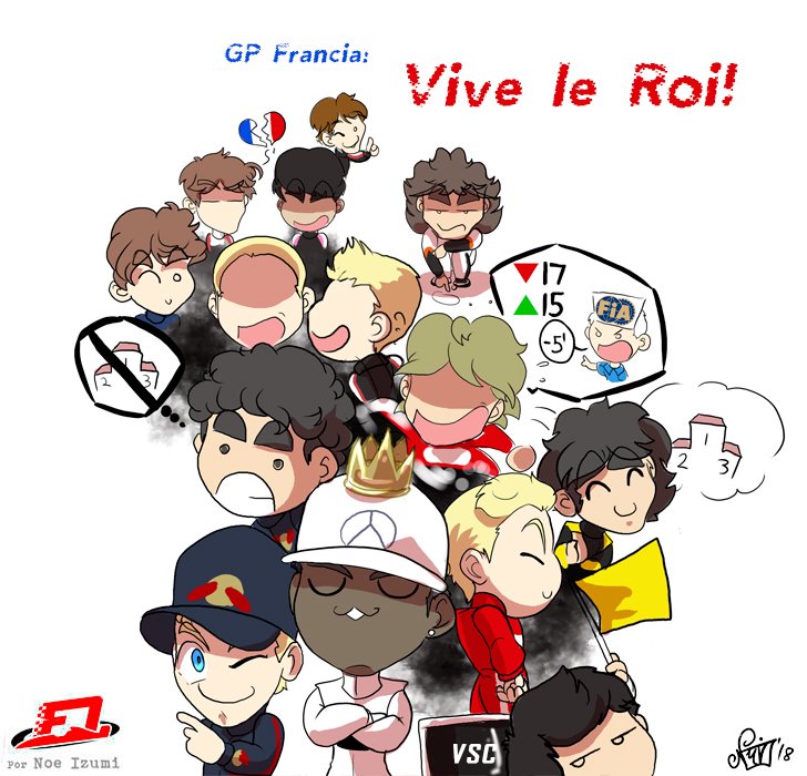 Los Chibis (249): Vive le Roi!