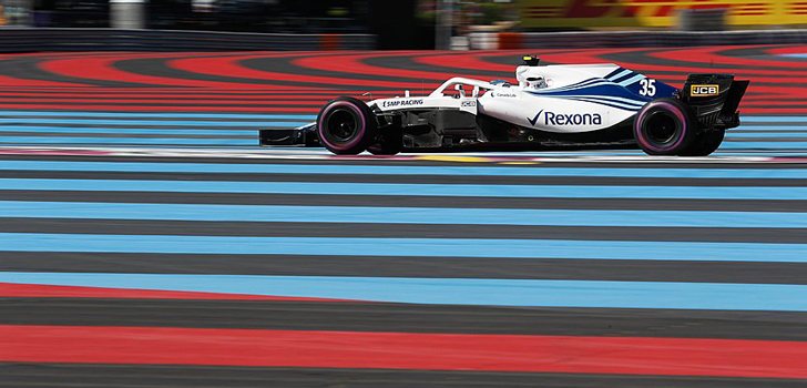 Sergey Sirotkin GP Francia