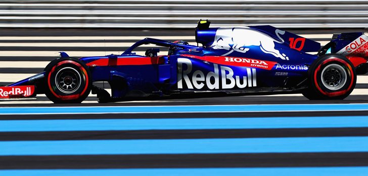 Pierre Gasly GP Francia