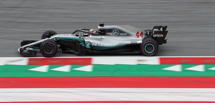 Lewis Hamilton GP Austria