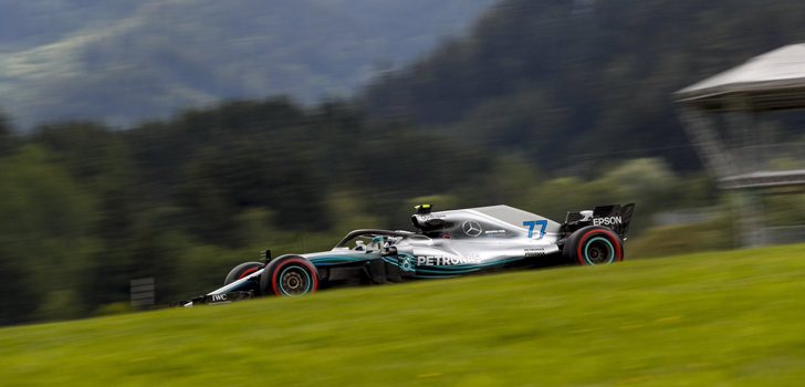 Valtteri Bottas GP Austria 2018