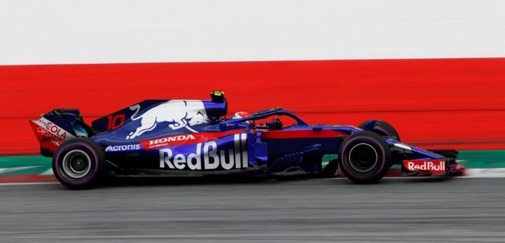 Pierre Gasly GP Austria 2018