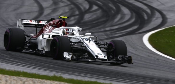 Charles Leclerc GP Austria