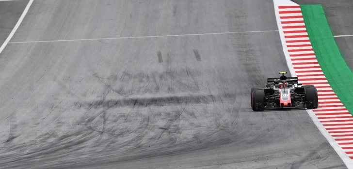 Kevin Magnussen GP Austria