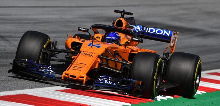 Fernando Alonso GP Austria