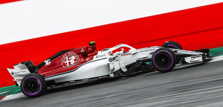 Charles Leclerc GP Austria