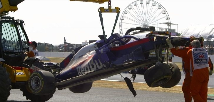 Accidente Brendon Hartley