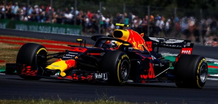 Max Verstappen GP UK 2018