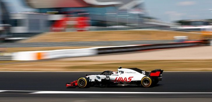 Kevin Magnussen GP UK 2018