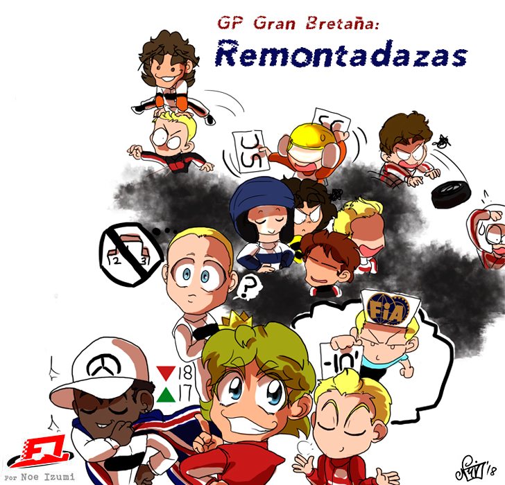 Los Chibis (251): Remontadaza