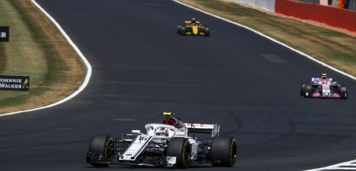 Charles Leclerc GP UK