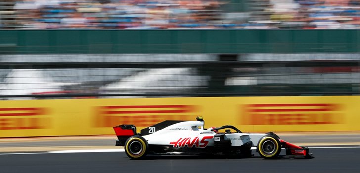  Kevin Magnussen GP de Gran Bretaña 