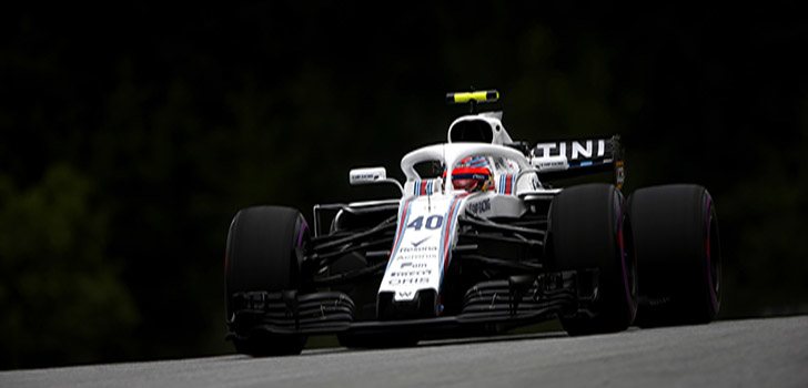 Kubica pilotando para Williams esta temporada