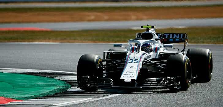 Sergey Sirotkin GP UK