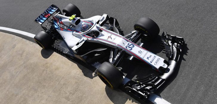 Sergey Sirotkin GP UK 2018