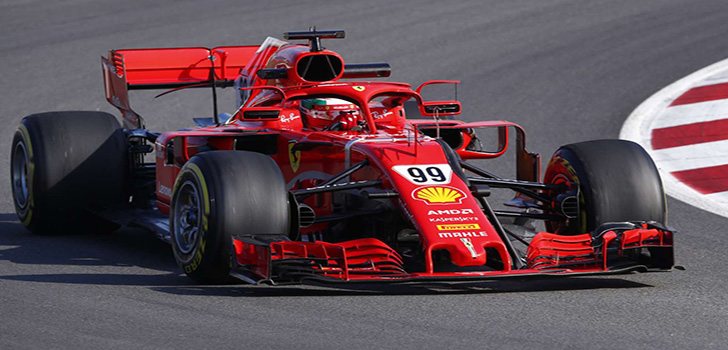 Giovinazzi, este año con Ferrari