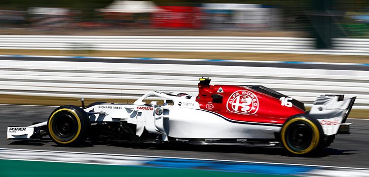 Charles Leclerc GP Alemania