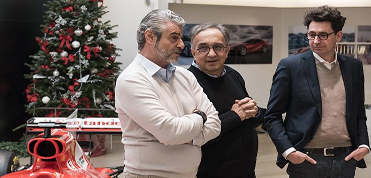 Marchionne ha sido una de las piezas claves en la reconstrucción de Ferrari