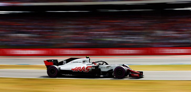 Kevin Magnussen GP Alemania