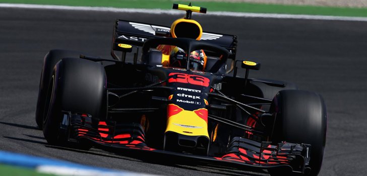 Max Verstappen GP Alemania