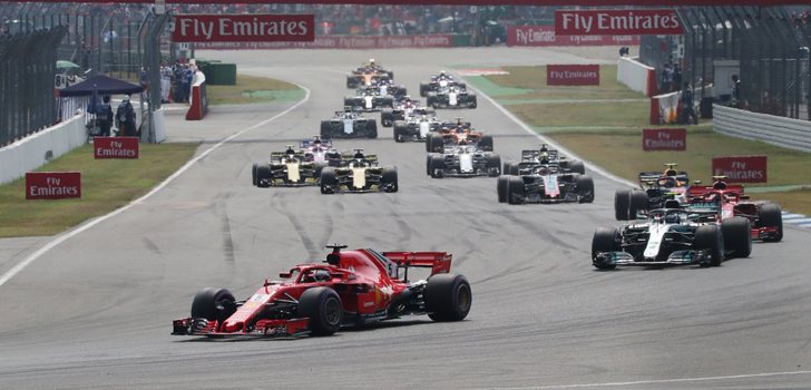 Primeras vueltas GP Alemania