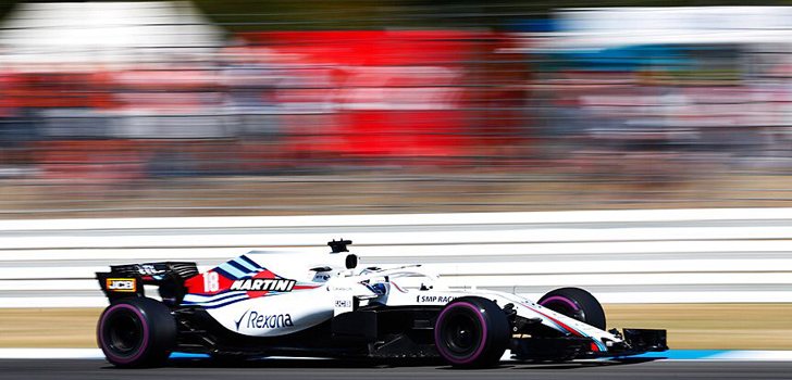 Lance Stroll GP Alemania