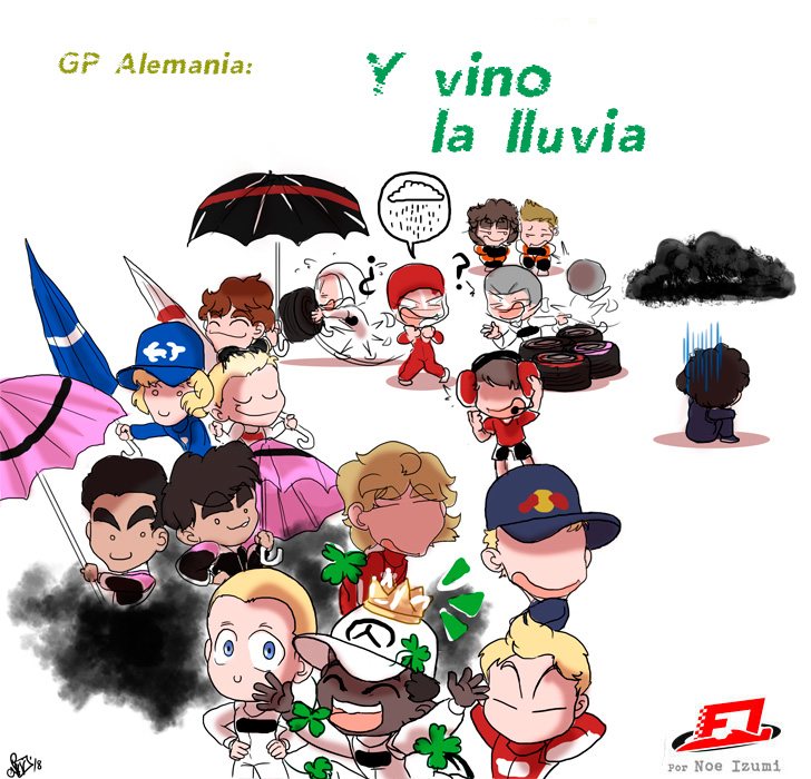 Los Chibis (252): Y vino la lluvia