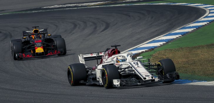 Marcus Ericsson GP Alemania