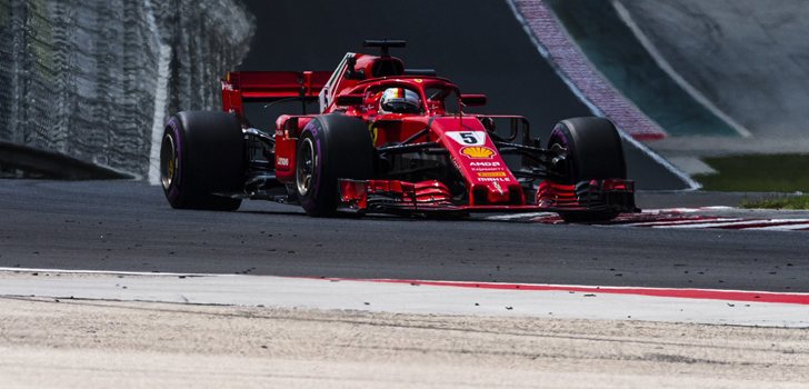 Sebastian Vettel GP Hungría