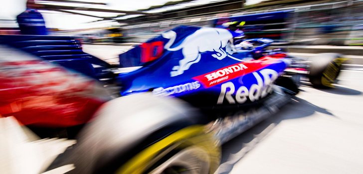 Pierre Gasly GP Hungría