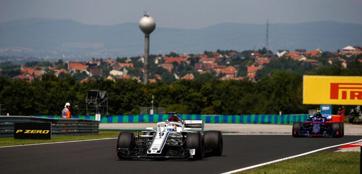 GP de Hungría 2018: Libres 3 en directo