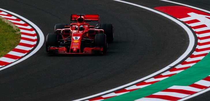 Sebastian Vettel GP Hungría