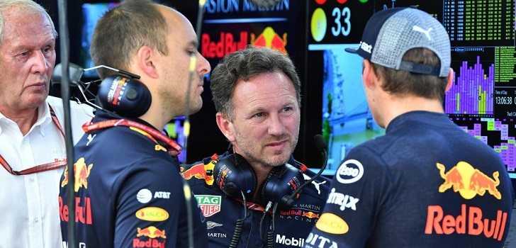 Christian Horner Hungria 2018