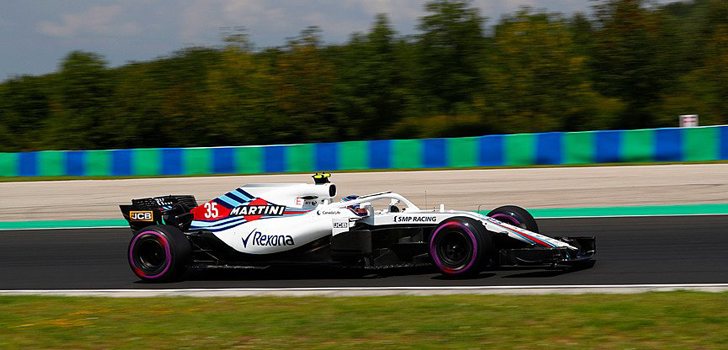 Sergey Sirotkin GP Hungría