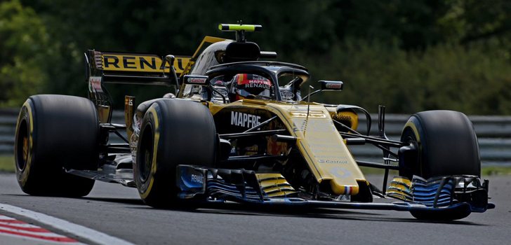 Carlos Sainz GP Hungría