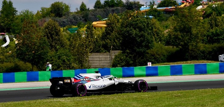 Sirotkin Hungria 2018