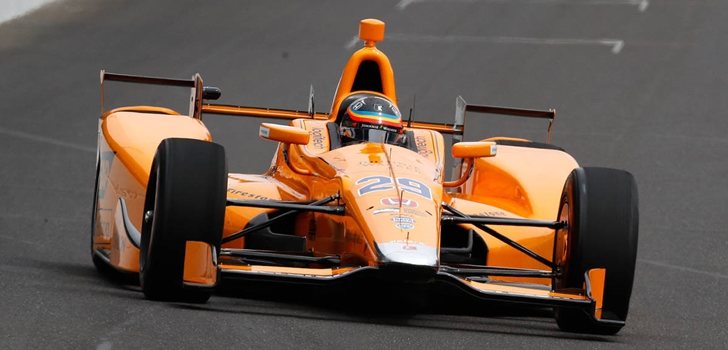 Alonso, en la IndyCar 2017