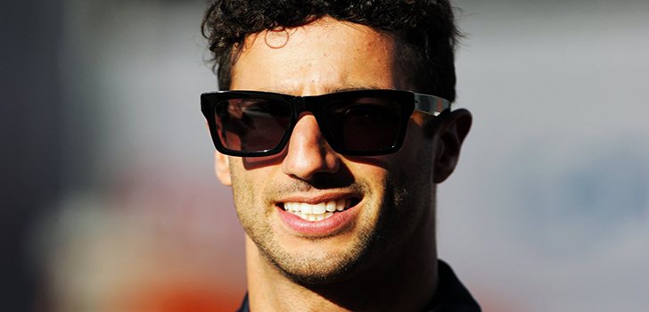 Ricciardo intentará lograr el Mundial con Renault